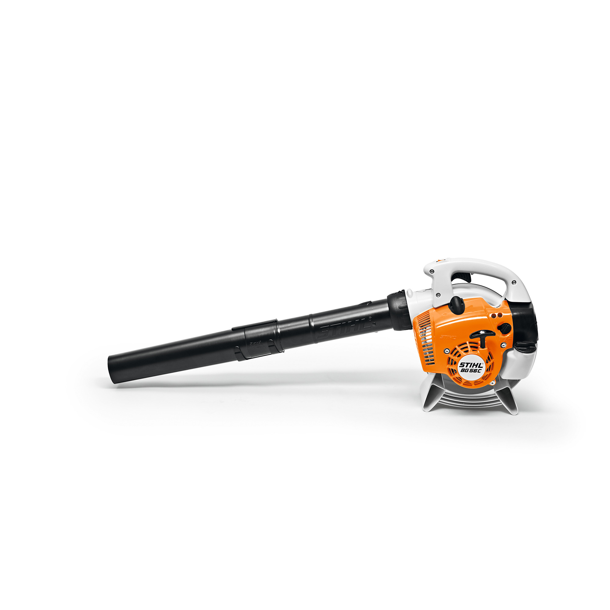 STIHL Gas-Powered Handheld Blower, 27.2cc, 412 CFM, Model# BG 56 C-E
